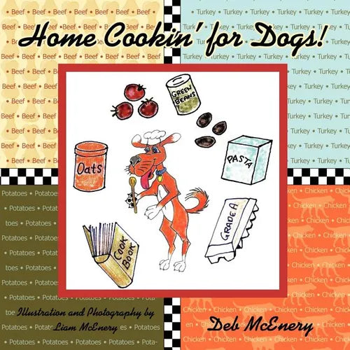 Home Cookin' for Dogs! - Paperback