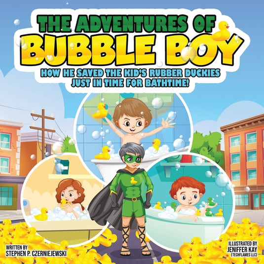 The Adventures of Bubble Boy - Paperback