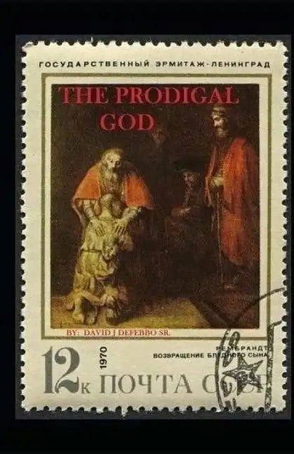 The Prodigal God - Paperback