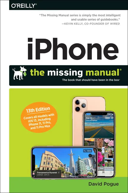 Iphone: The Missing Manual: The Book That Should Have Been in the Box - Paperback