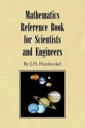 Mathematics Reference Book for Scientists and Engineers - Paperback