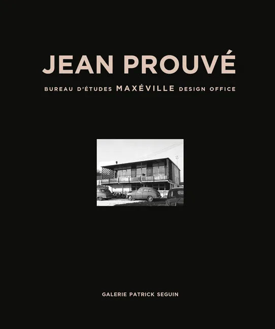 Jean Prouvé Maxéville Design Office, 1948 - Hardcover