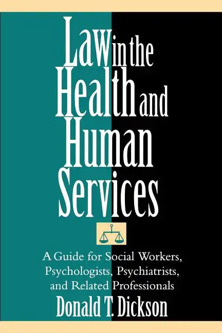 Law in the Health and Human Services - Paperback