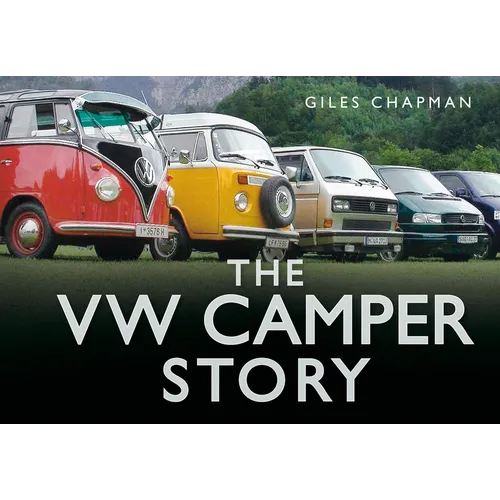 The VW Camper Story - Hardcover
