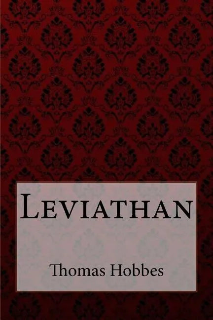 Leviathan Thomas Hobbes - Paperback