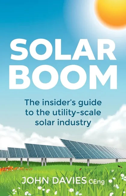 Solar Boom: The insider's guide to the utility - scale solar industry - Paperback