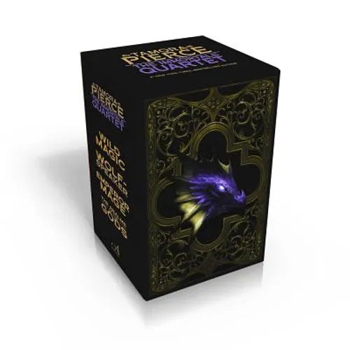The Immortals Quartet (Boxed Set): Wild Magic; Wolf-Speaker; Emperor Mage; The Realms of the Gods - Boxed Set