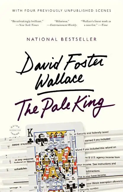 The Pale King: An Unfinished Novel - Hardcover