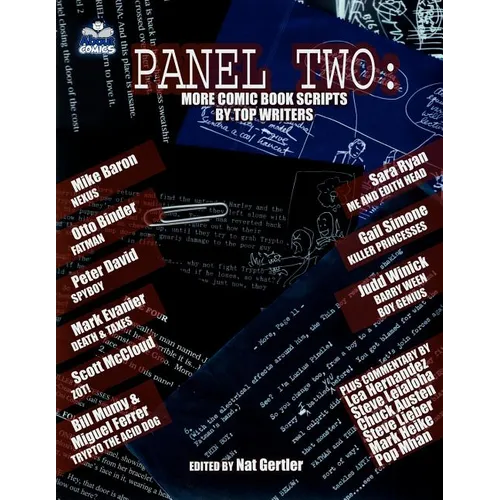 Panel Two: More Comic Book Scripts by Top Writers - Paperback