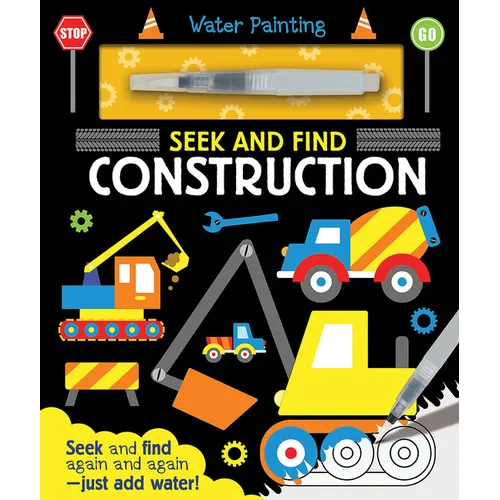 Seek and Find Construction - Hardcover