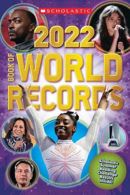 Scholastic Book of World Records - Paperback