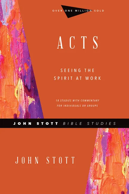 Acts: Seeing the Spirit at Work - Paperback