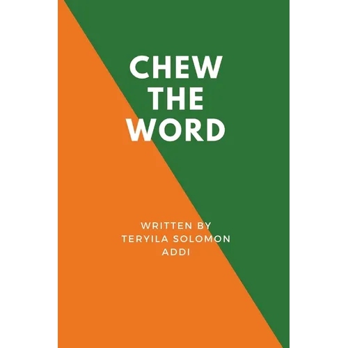 Chew the Word - Paperback