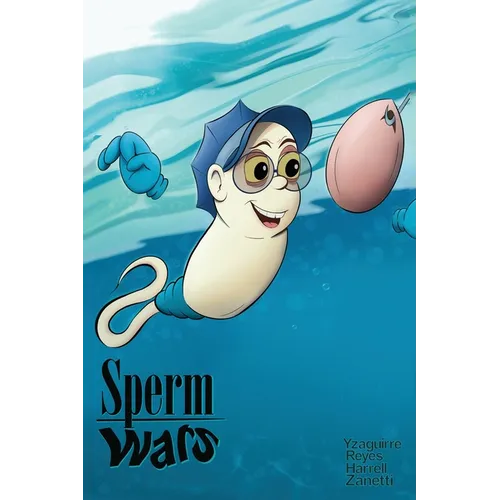 Sperm Wars - Nirvana Nevermind Homage Cover - Hardcover