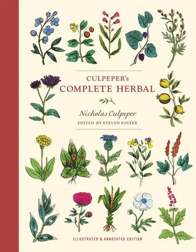Culpeper's Complete Herbal: Illustrated and Annotated Edition - Paperback