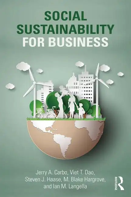 Social Sustainability for Business - Paperback