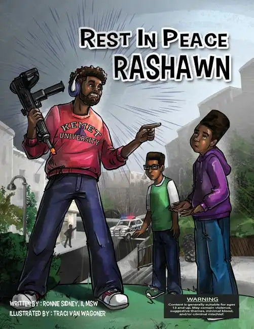 Rest in Peace RaShawn - Paperback
