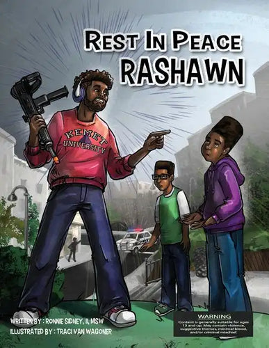 Rest in Peace RaShawn - Paperback