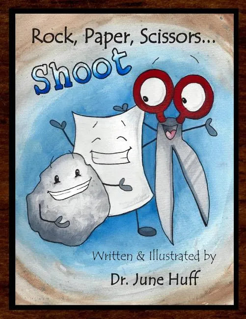 Rock, Paper, Scissors... SHOOT! - Paperback