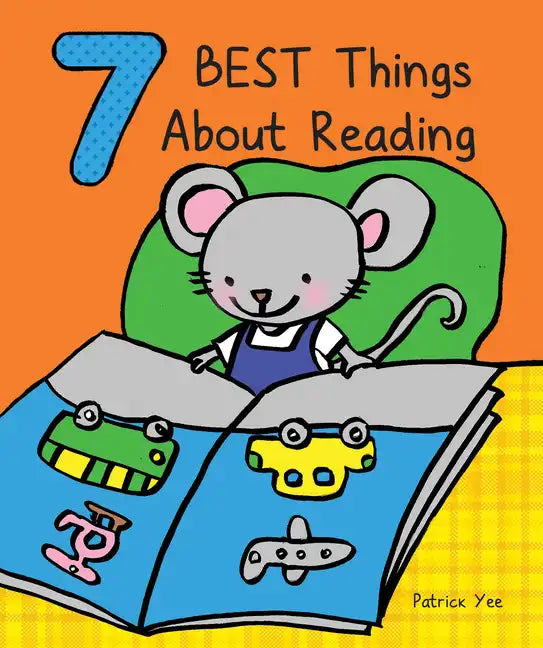 7 Best Things about Reading - Board Book