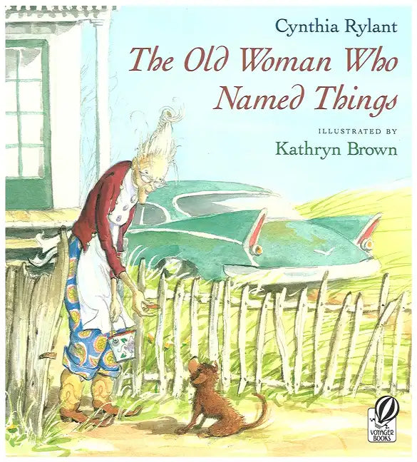 The Old Woman Who Named Things - Paperback