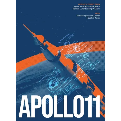 Apollo 11 Flight Plan: Relaunched - Hardcover