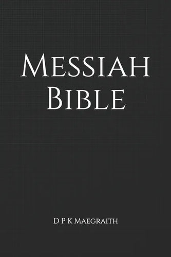 Messiah Bible - Paperback