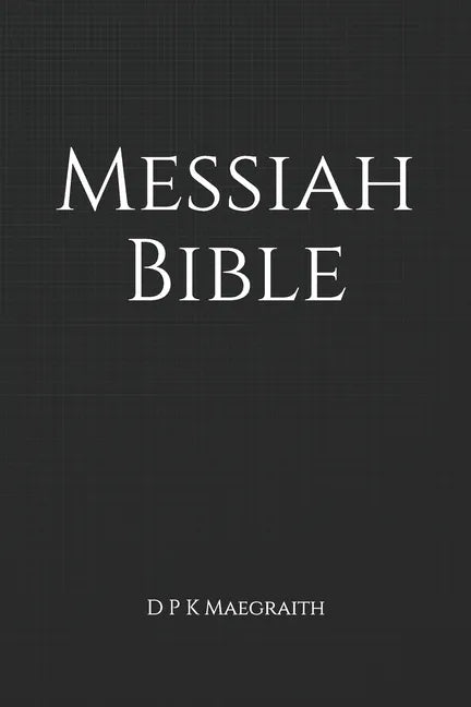 Messiah Bible - Paperback