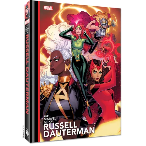 The Marvel Art of Russell Dauterman - Hardcover
