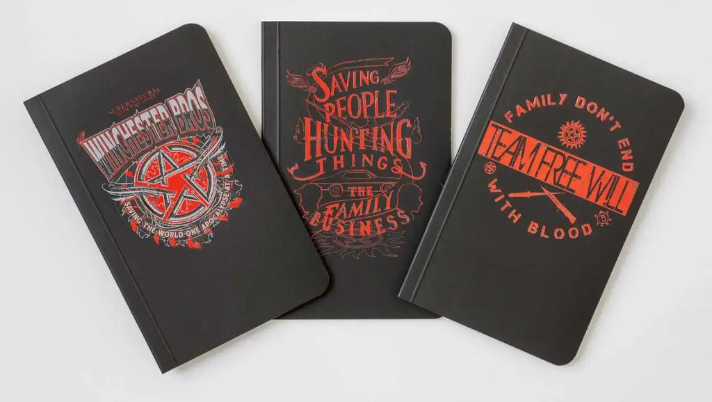 Supernatural Pocket Notebook Collection (Set of 3) - Paperback