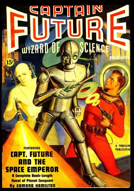 Captain Future and the Space Emperor - Paperback