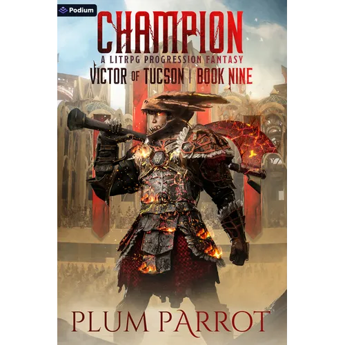 Champion: A Litrpg Progression Fantasy - Paperback