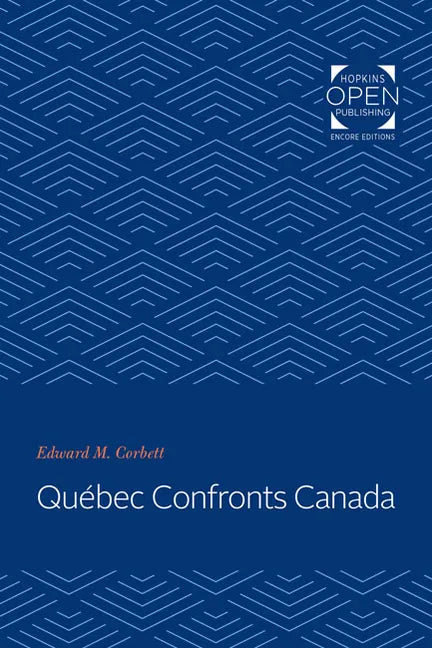 Québec Confronts Canada - Paperback