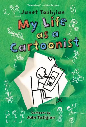 My Life as a Cartoonist - Paperback