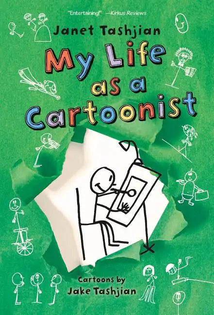 My Life as a Cartoonist - Paperback