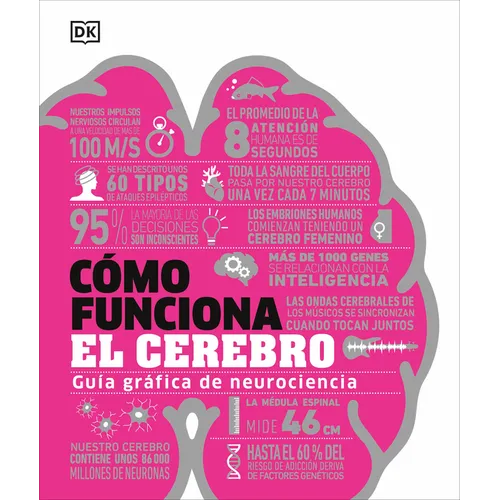 Cómo Funciona El Cerebro (How the Brain Works) - Hardcover