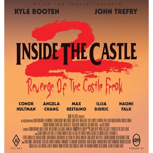 Inside the Castle 2: Revenge of the Castle Freak - Paperback