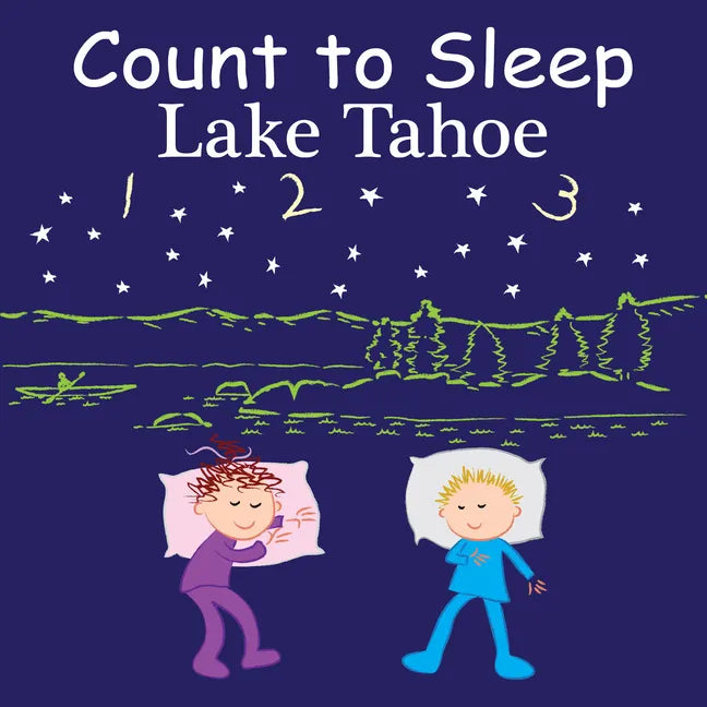 Count to Sleep Lake Tahoe - Board Book
