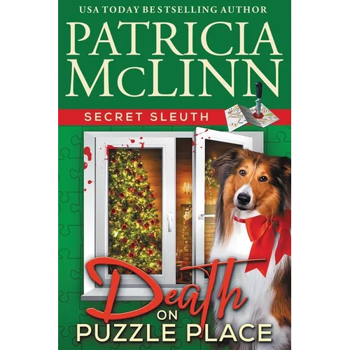 Death on Puzzle Place (Secret Sleuth, Book 8) - Paperback