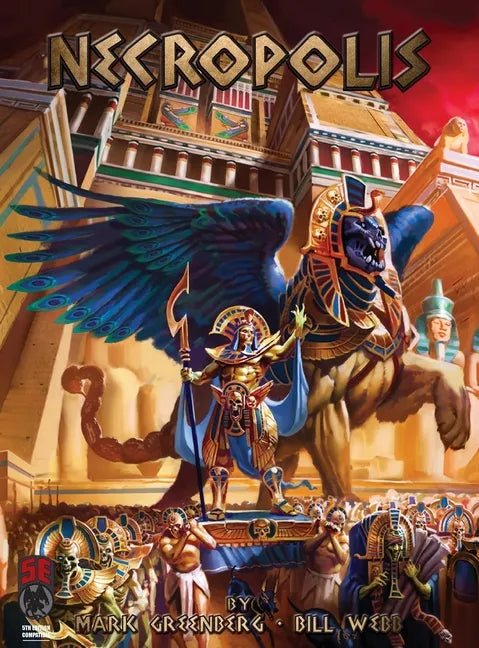 Necropolis 5E - Hardcover