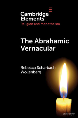 The Abrahamic Vernacular - Paperback