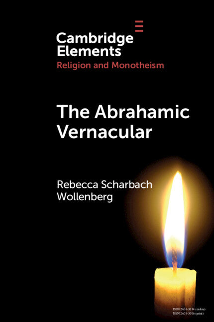 The Abrahamic Vernacular - Paperback