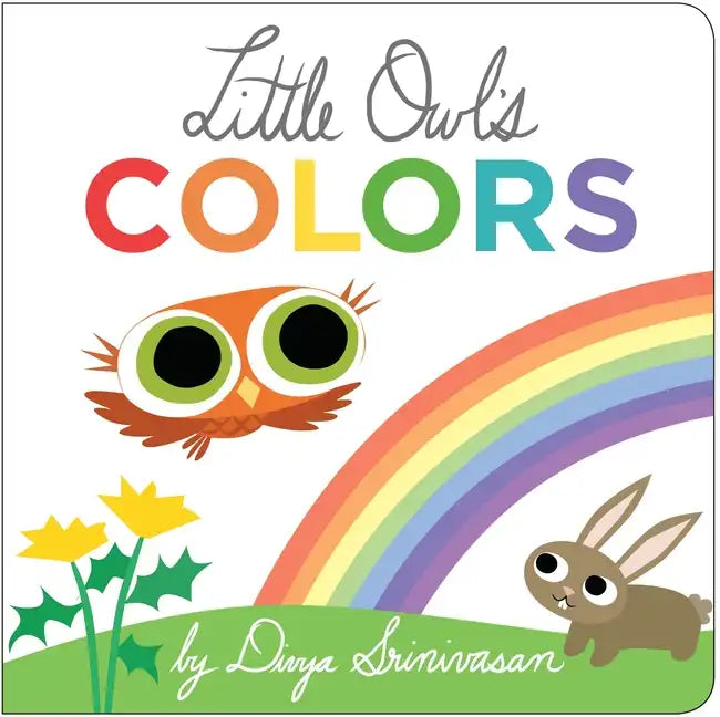 Little Owl's Colors - Board Book