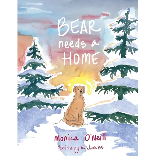 Bear Needs A Home - Paperback