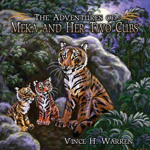 The Adventures of Meka and Her Two Cubs - Paperback