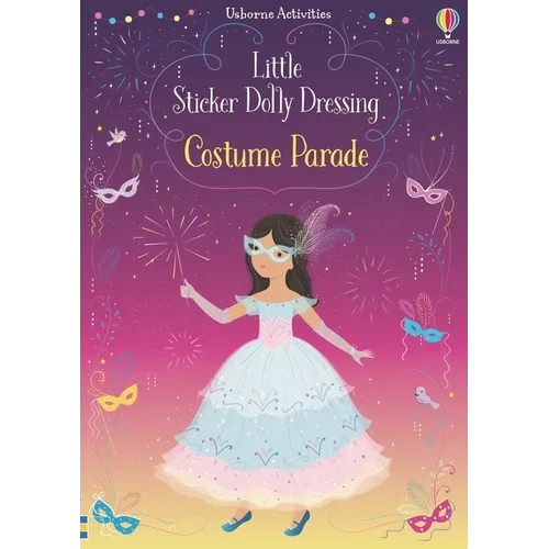 Little Sticker Dolly Dressing Costume Parade - Paperback