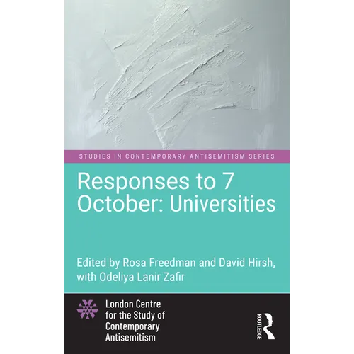 Responses to 7 October: Universities - Paperback