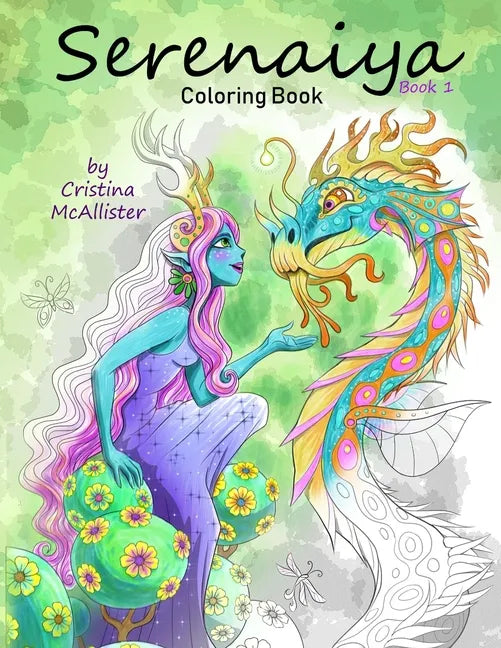 Serenaiya Coloring Book: Book 1 - Paperback