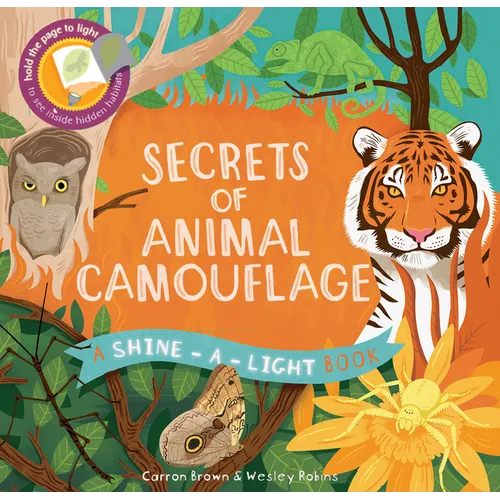 Secrets of Animal Camouflage - Hardcover