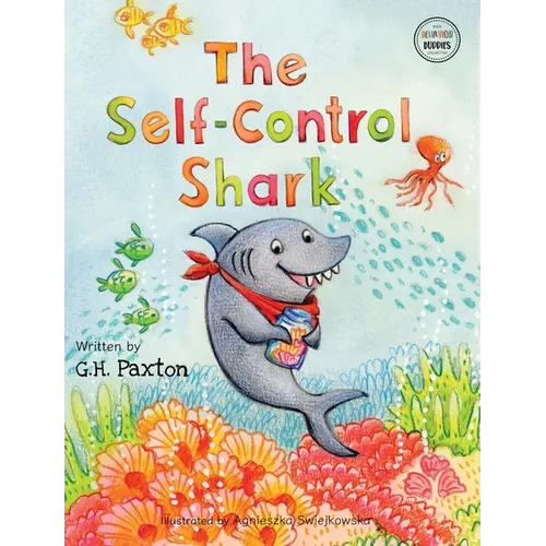 The Self-Control Shark - Hardcover